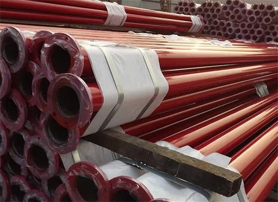 舟山电力涂塑钢管直销