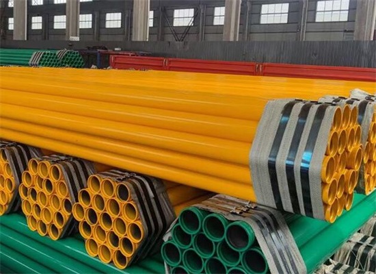 舟山燃气涂塑钢管加工