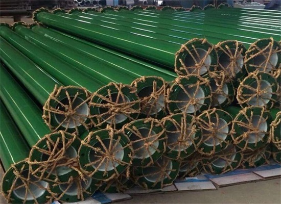 舟山矿用涂塑钢管批发