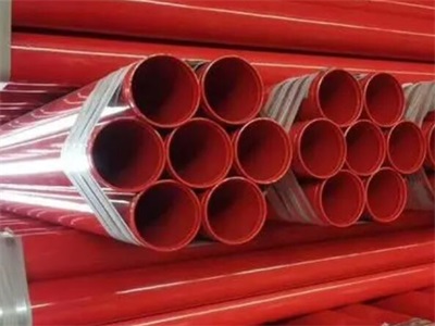 舟山涂塑钢管的沟槽连接程序如何？